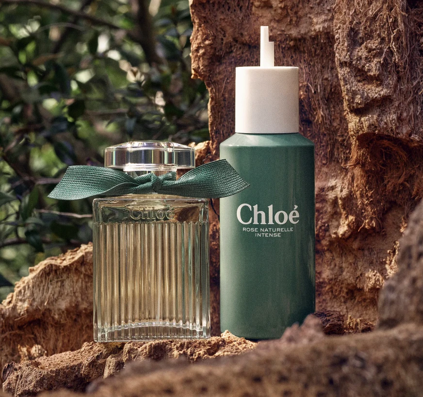 Chloé Rose Naturelle Intense Eau De Parfum Rechargeable, 150 ml