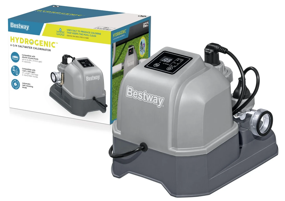 Bestway 58678 druskos chlorinatorius su valdymo pultu