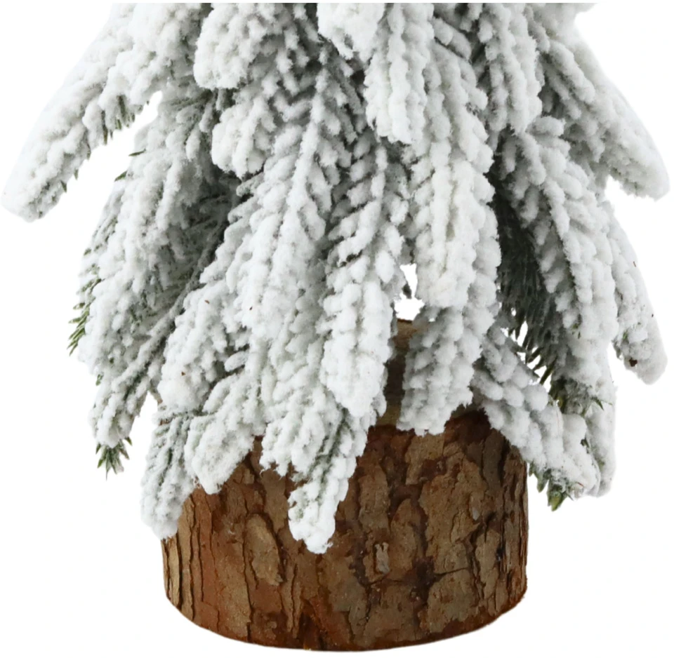 Lean Kalėdinė dekoratyvinė eglutė su sniegu 30 cm