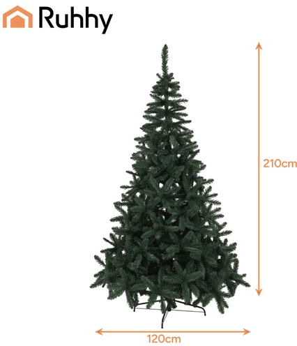 Dirbtinė Kalėdų eglutė Ruhhy 210 cm