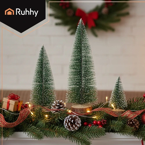 Christmas medžio - set of 3 Ruhhy 27091