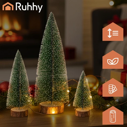 Christmas medžio - set of 3 Ruhhy 27091