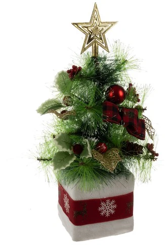 Christmas medžio - 45cm Ruhhy 22591