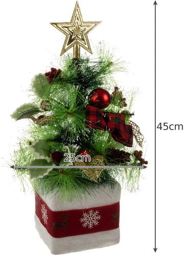 Christmas medžio - 45cm Ruhhy 22591