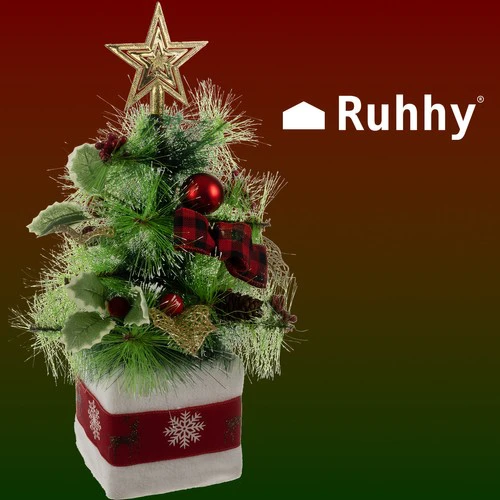 Christmas medžio - 45cm Ruhhy 22591