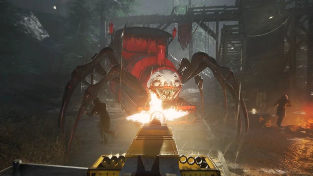 „Choo Choo Charles“ – „PlayStation 5“