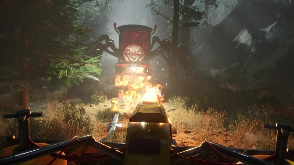 „Choo Choo Charles“ – „PlayStation 5“