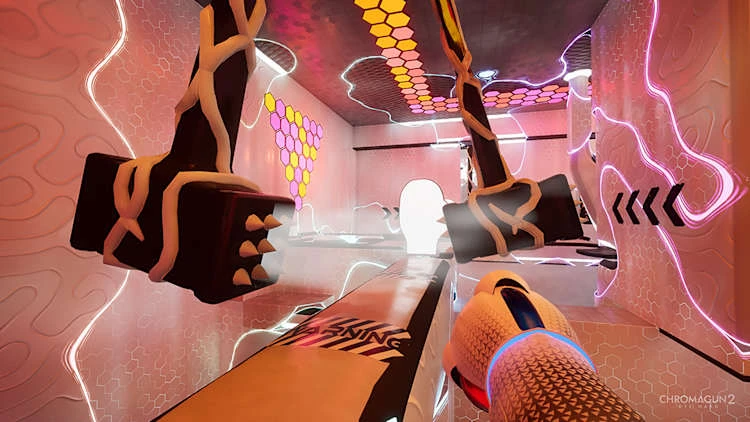 ChromaGun 2: Dye Hard - PlayStation 5