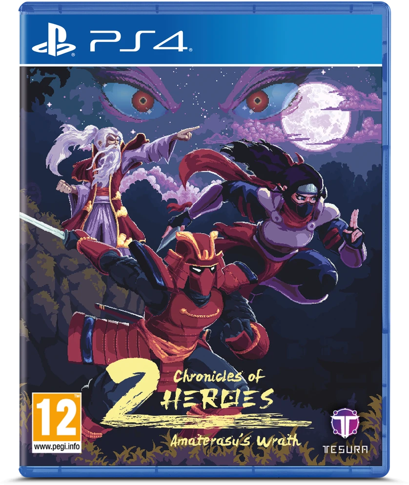 Tesura Games „Chronicles of 2 Heroes: Amaterasu's Wrath“ (kolekcinis leidimas) – PlayStation 4