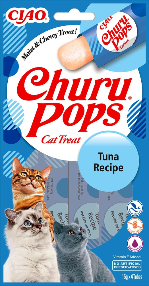 Churu Cat skanėstas Pops Tuna 60g