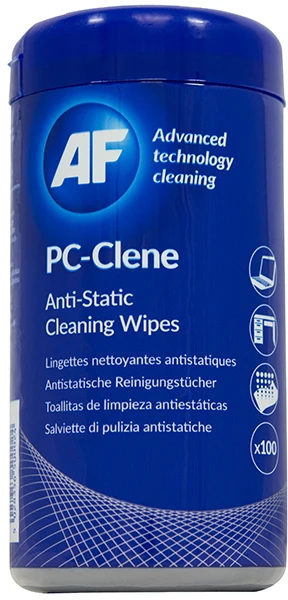 Valiklis Chusteczki AF PC CLENE TUBE valymo servetėlės