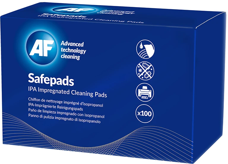 Valiklis AF Safepad – Isoclean servetėlės, 100 vnt