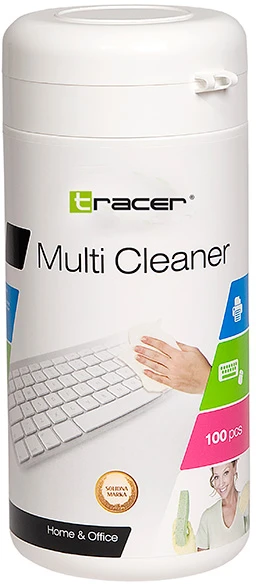 Valiklis TRACER TRASRO42098 Multi Cleaner servetėlės tūbelėje 100vnt.