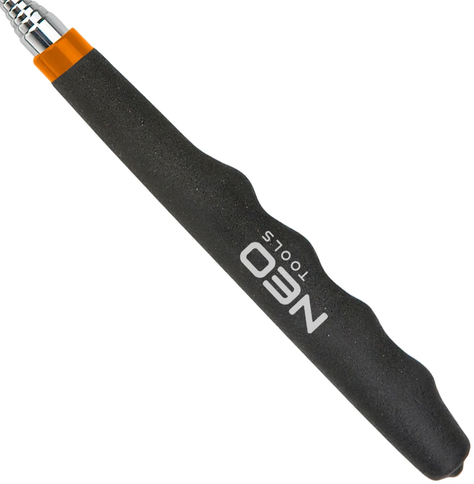Chwytak Magnetinis laikiklis NEO 11-611 (190-800 mm) su LED žibintuvėliu