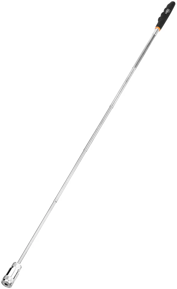 Chwytak Magnetinis laikiklis NEO 11-611 (190-800 mm) su LED žibintuvėliu