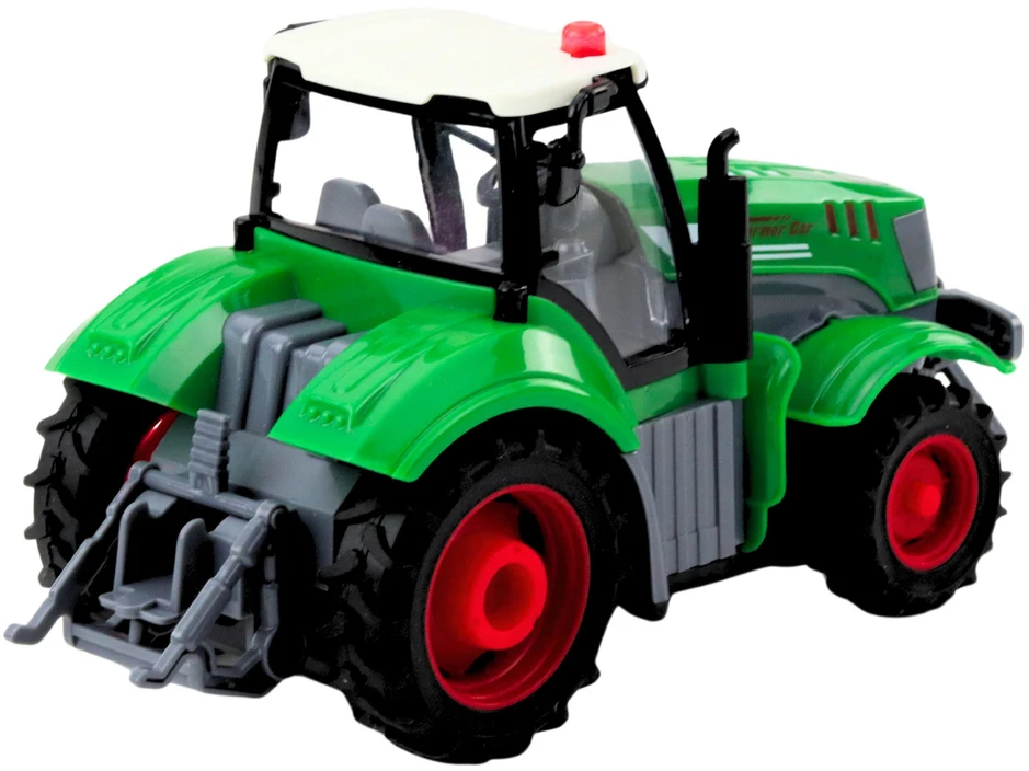 Lean Toys Nuotoliniu būdu valdomas žaislinis traktorius 1:24