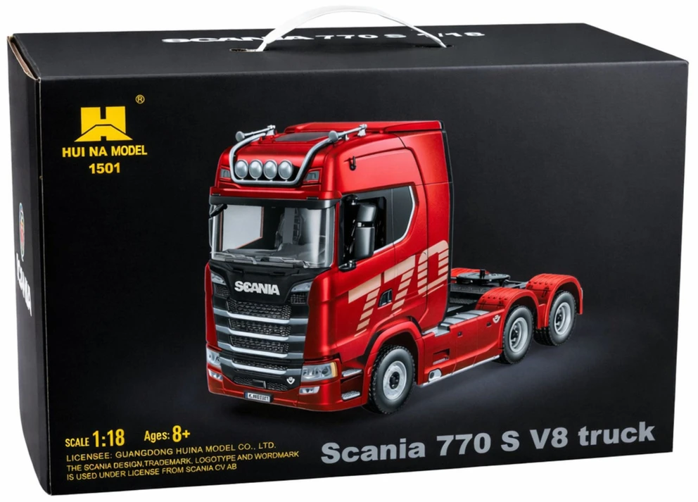 Huina Sunkvežimis 1:18