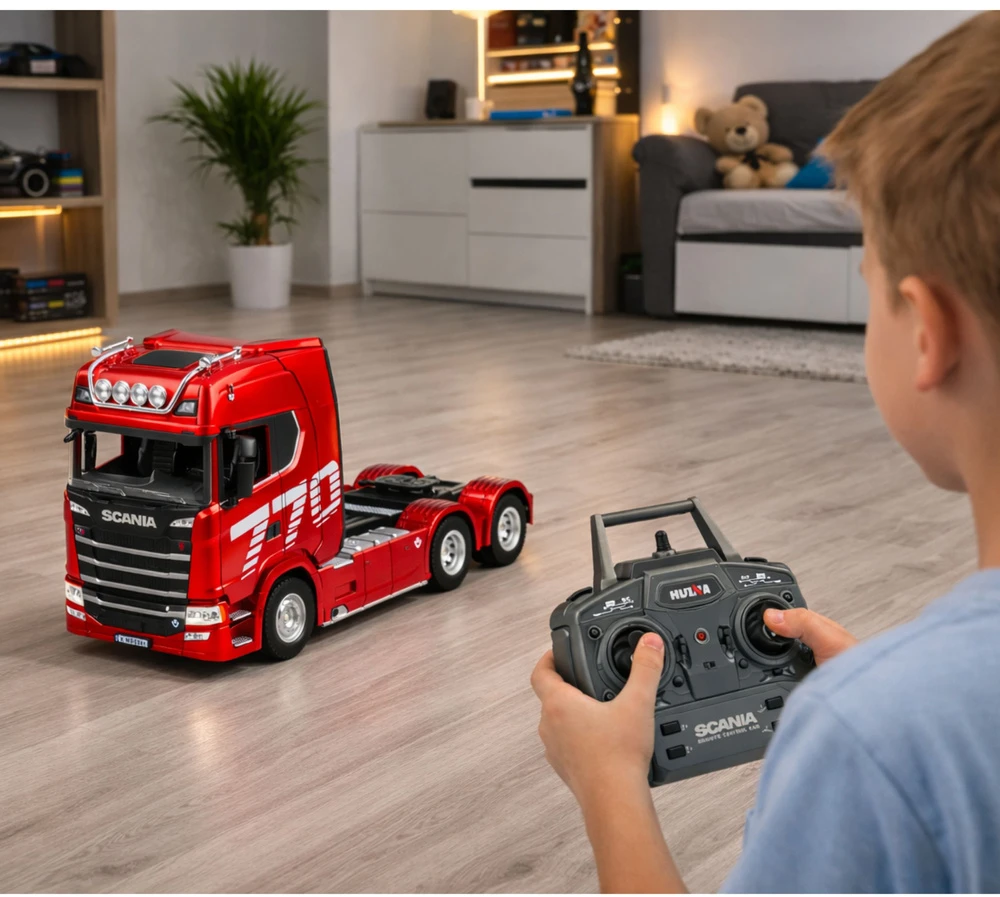 Huina Sunkvežimis 1:18