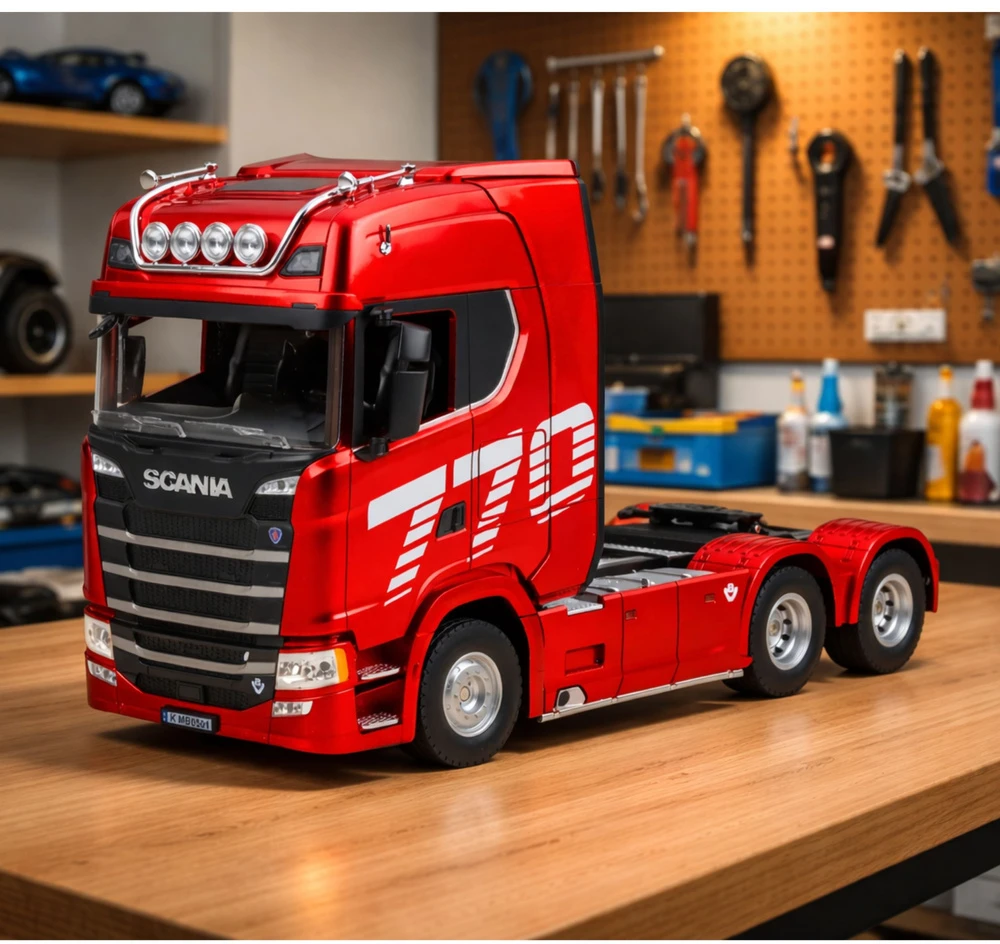 Huina Sunkvežimis 1:18