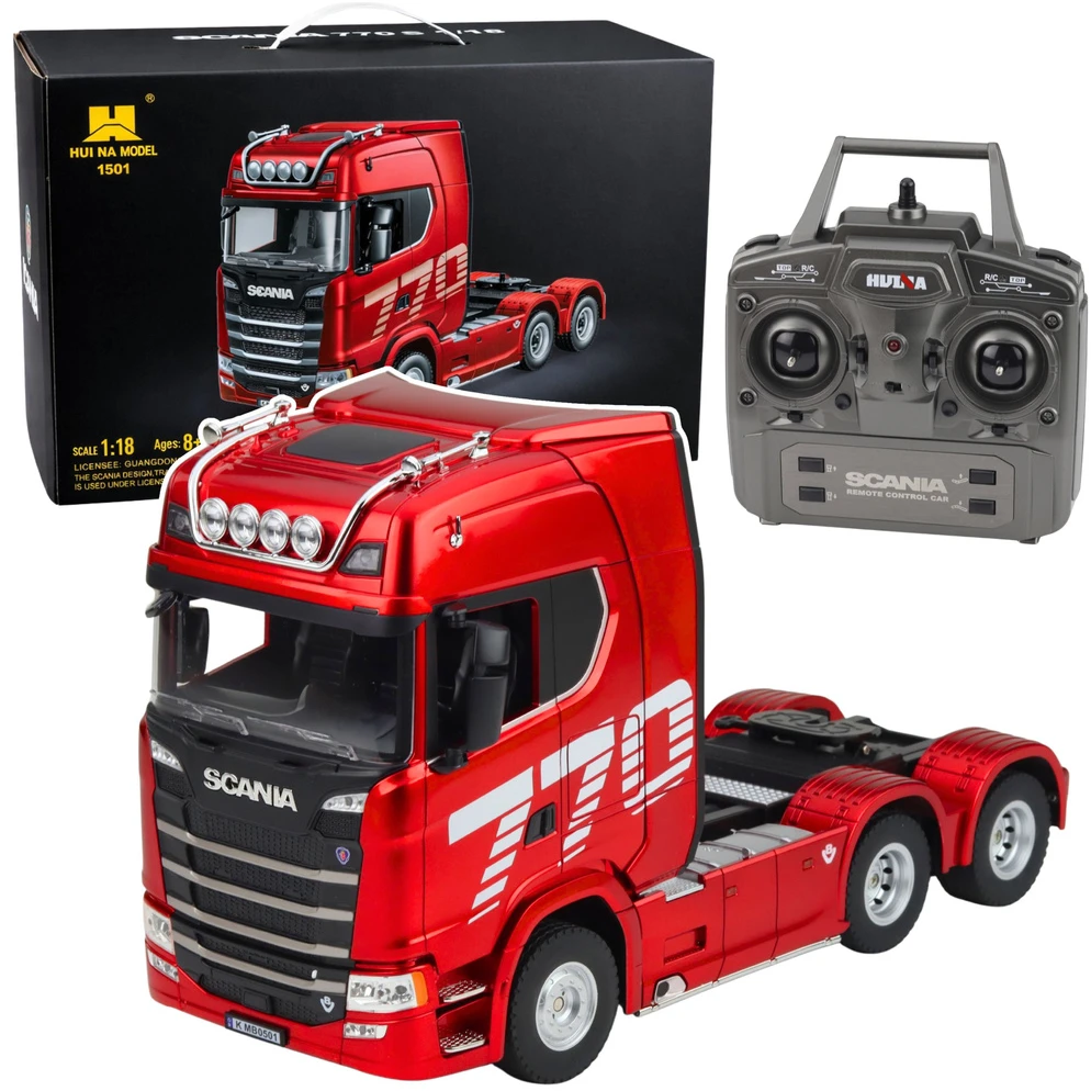 Huina Sunkvežimis 1:18