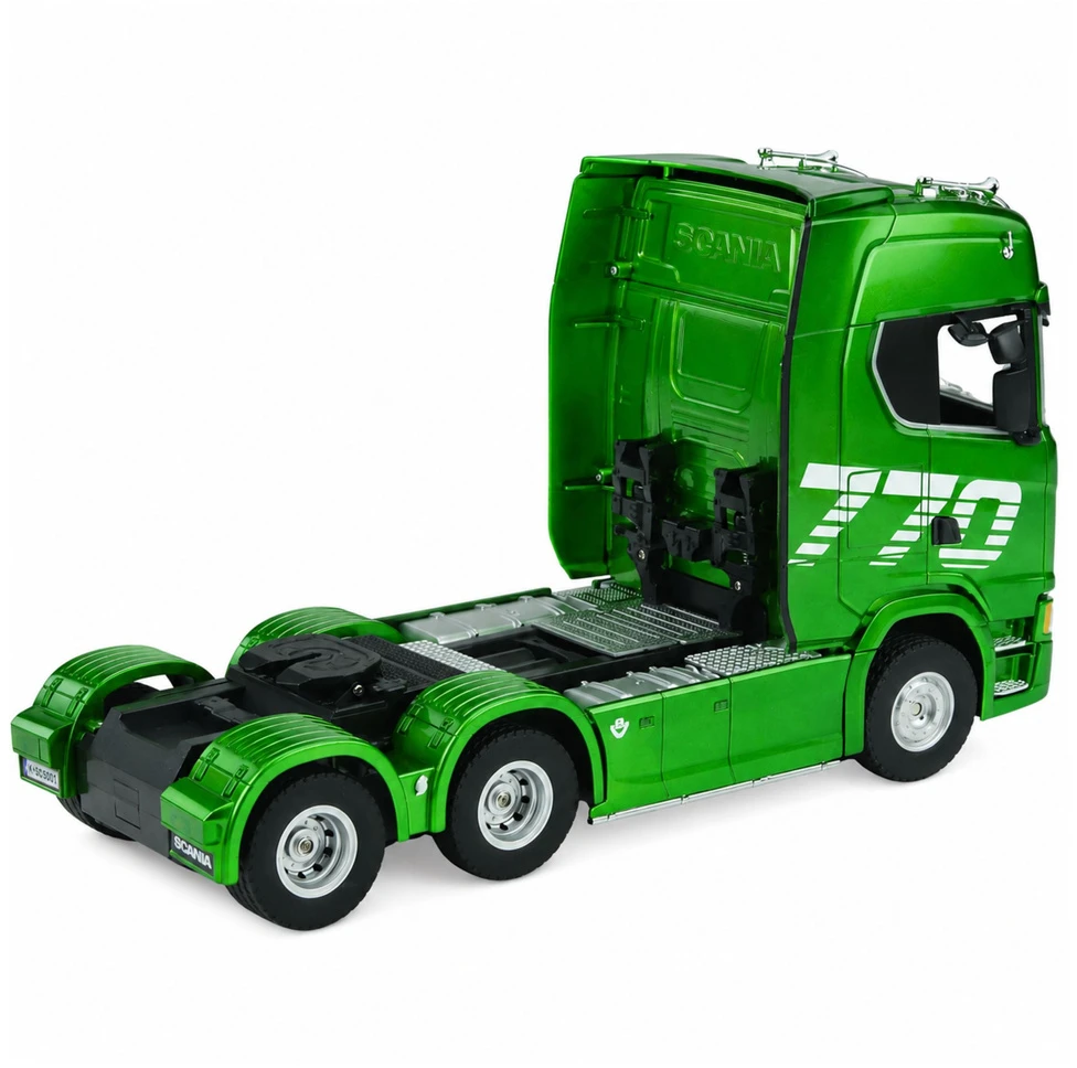 Huina Nuotoliniu būdu valdomas Scania 770S 1:18