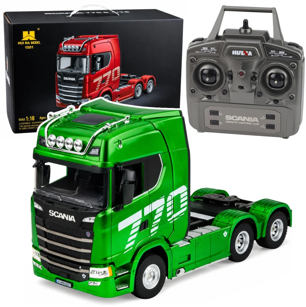 Huina Nuotoliniu būdu valdomas Scania 770S 1:18