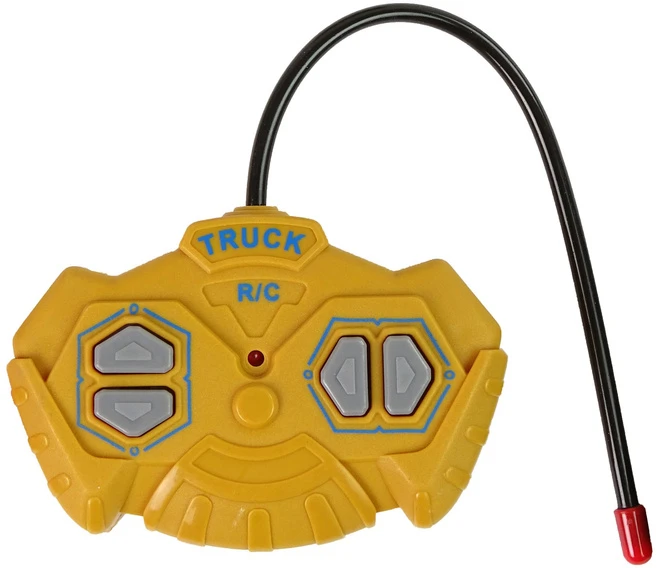 Lean toys Statybinis sunkvežimis RC 1:24 Geltona