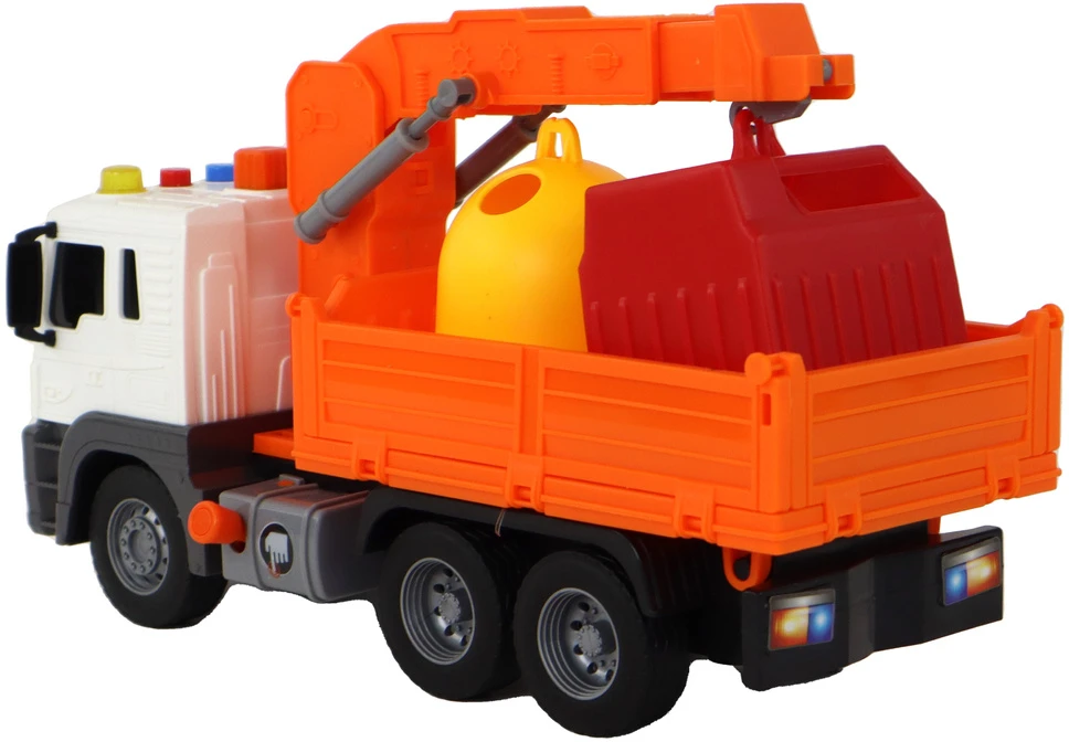 Lean Toys Šiukšliavežis LeanToys, 1:16