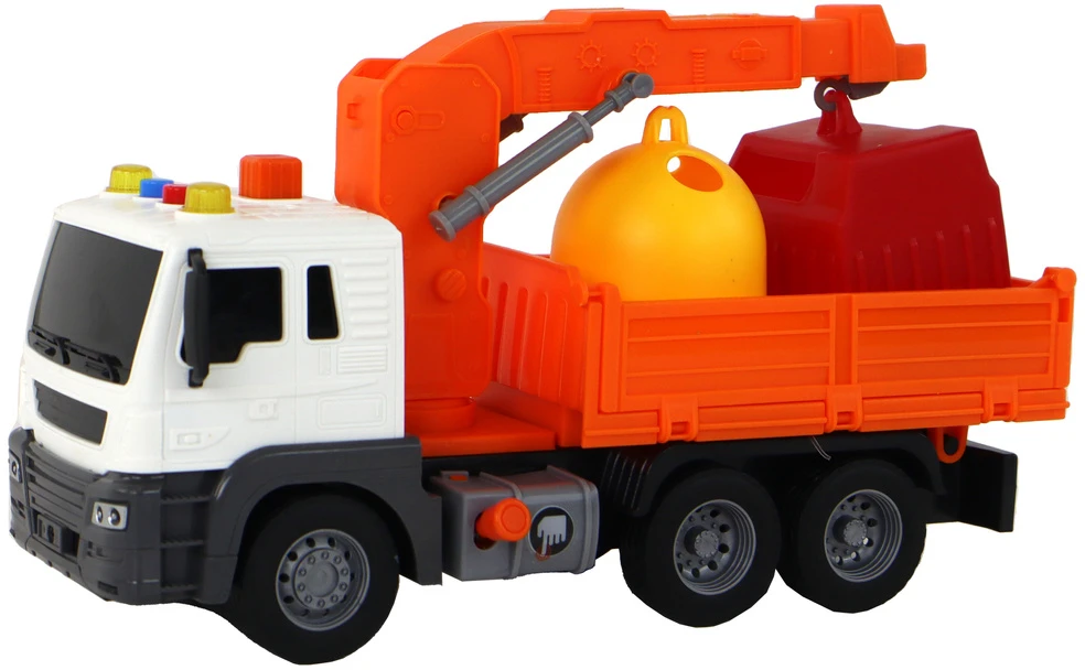 Lean Toys Šiukšliavežis LeanToys, 1:16