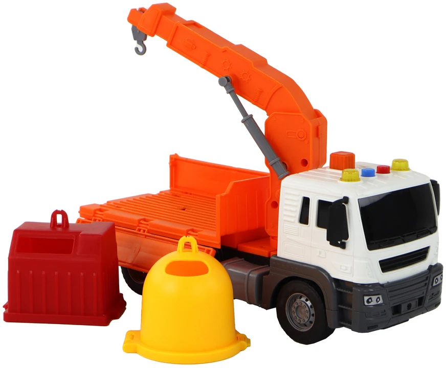 Lean Toys Šiukšliavežis LeanToys, 1:16