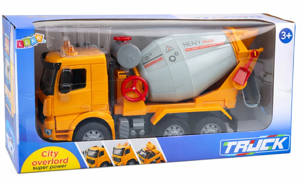 Lean Toys Betono maišytuvas 38 x 22 x 11,5 cm