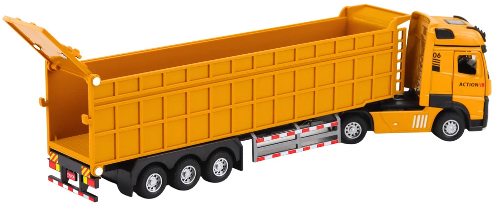 Lean Toys Savivartis geltonas