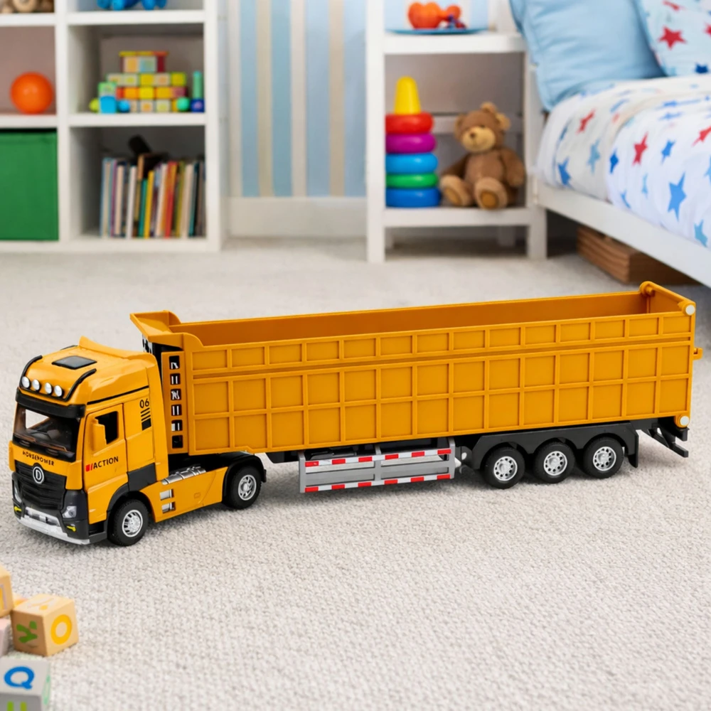 Lean Toys Savivartis geltonas