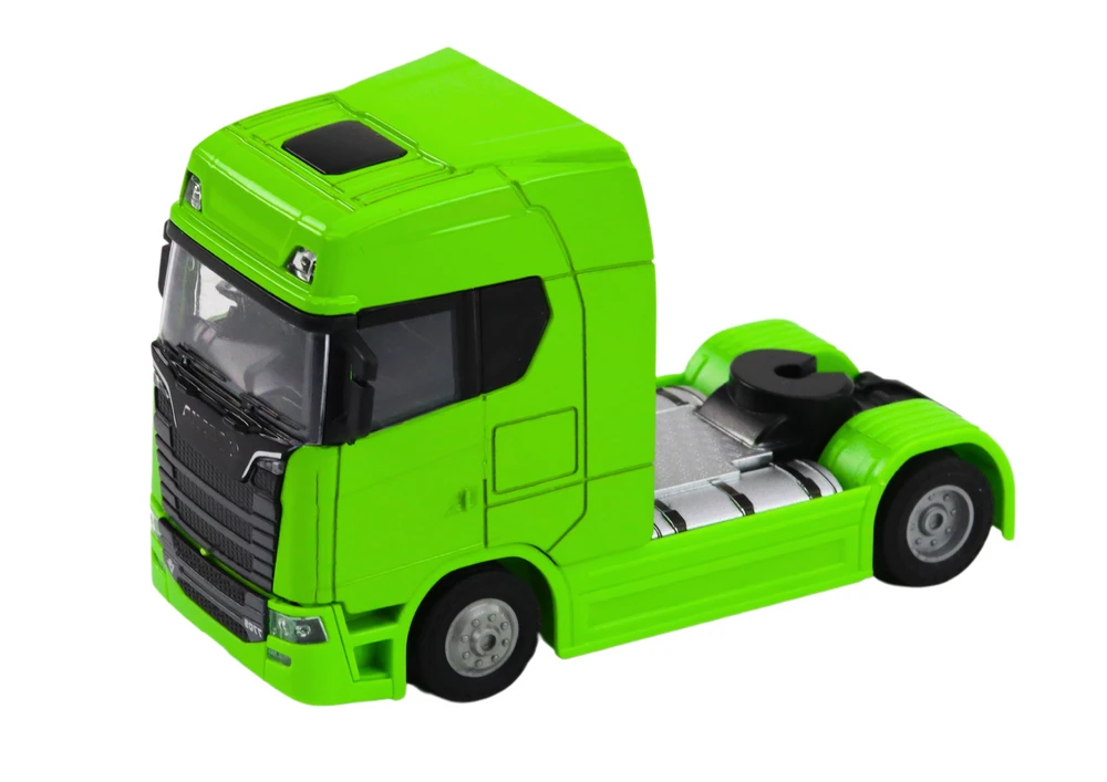 Lean Toys Metalinis sunkvežimis be priekabos su šviesomis ir garsais, 1:32