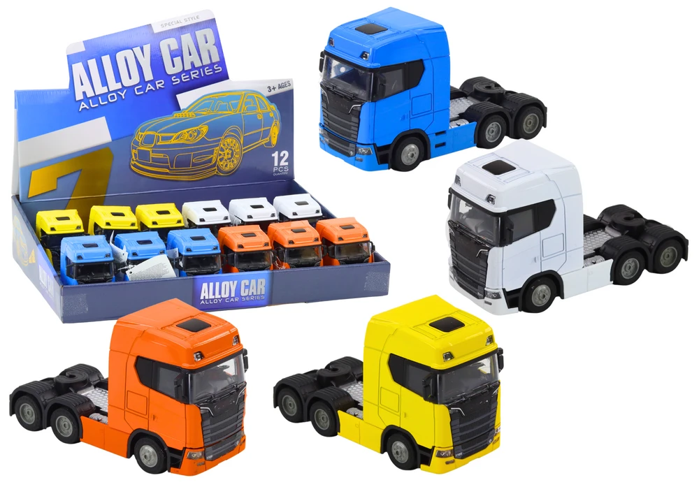 Lean Toys 1:32 Mastelio Metalinis Sunkvežimis