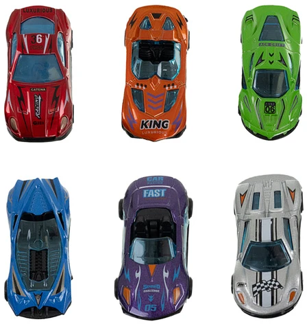 „Iso Trade“ sunkvežimis – čiuožykla su 6 automobiliais 26527
