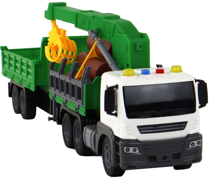 Sunkvežimis su priekaba Lean Toys