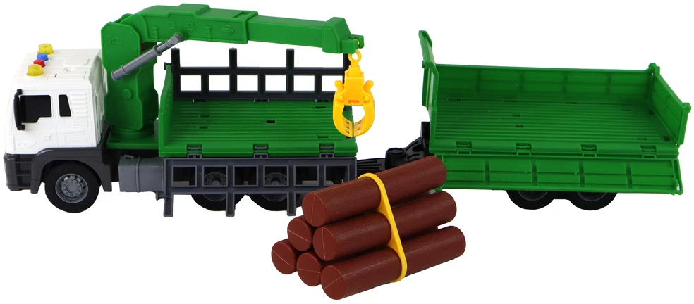 Sunkvežimis su priekaba Lean Toys