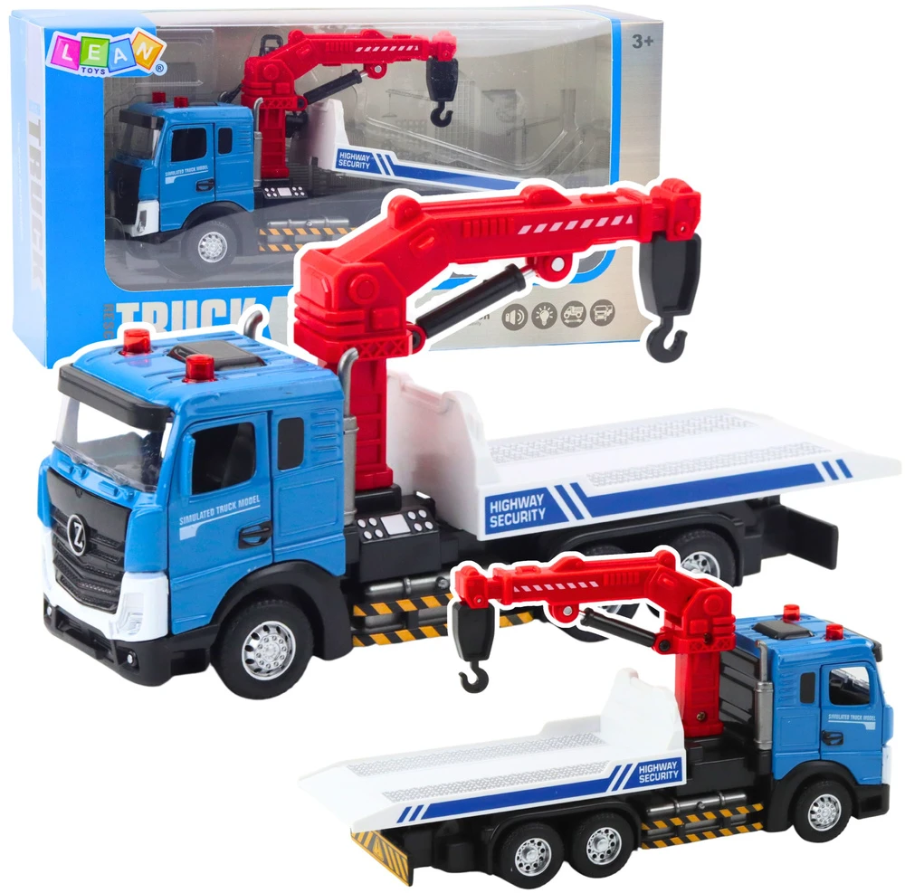 Lean Toys Vilktis su judančiu vilkiku metaline kabina ir šviesos efektais