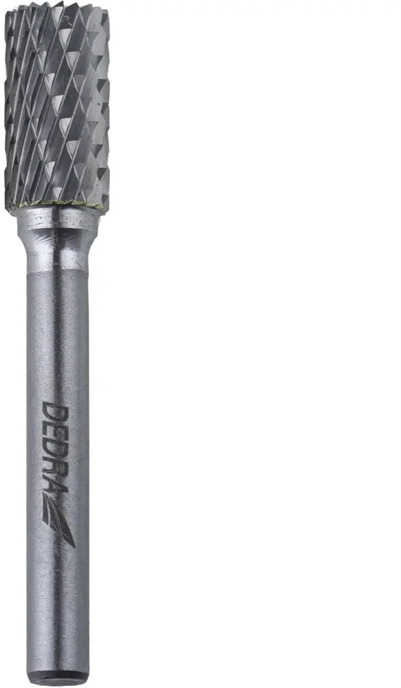 Dedra Cilindrinis frezos antgalis su 12 x 25 mm dantimis, 6 mm kotu
