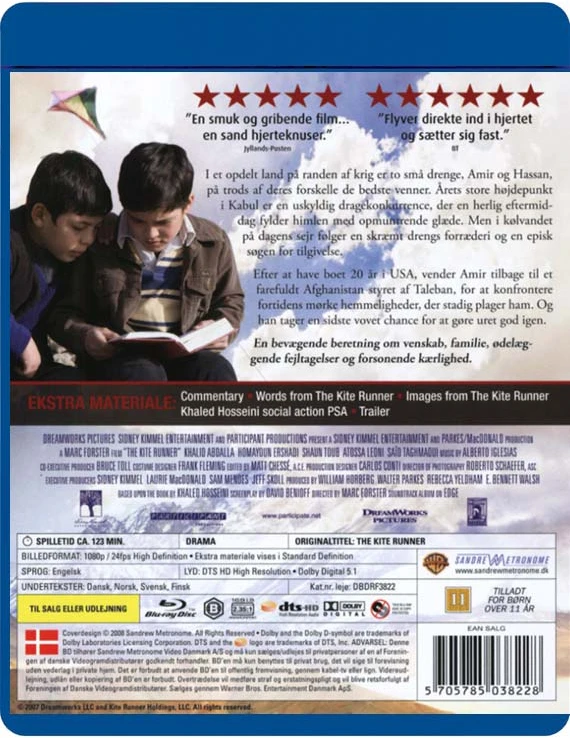 CINEMATIC Bėgantis su aitvaru - Bėgantis su aitvaru - (Blu-Ray)
