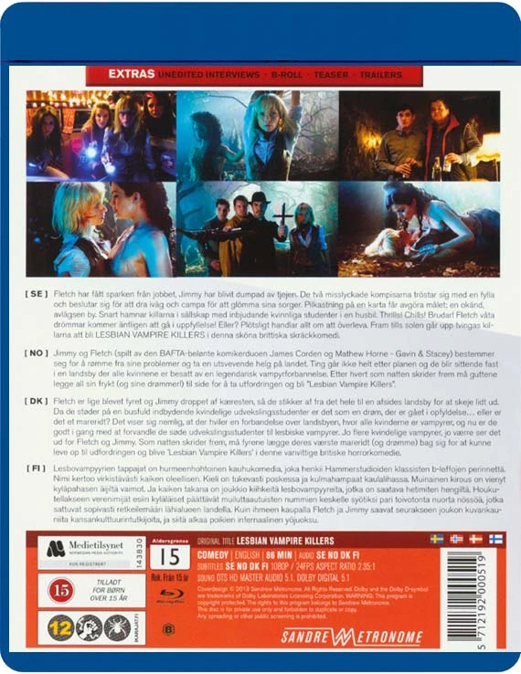 Cinematic LESBIETĖS VAMPYRŲ ŽUDIKOS - (Blu-ray)