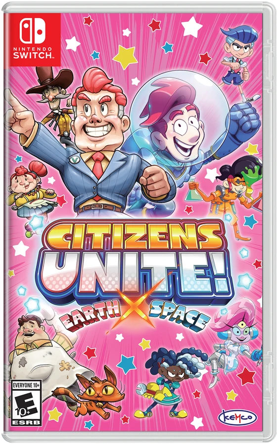 Citizens „Piliečiai, vienykitės!: Žemė x Kosmosas“ – „Nintendo Switch“