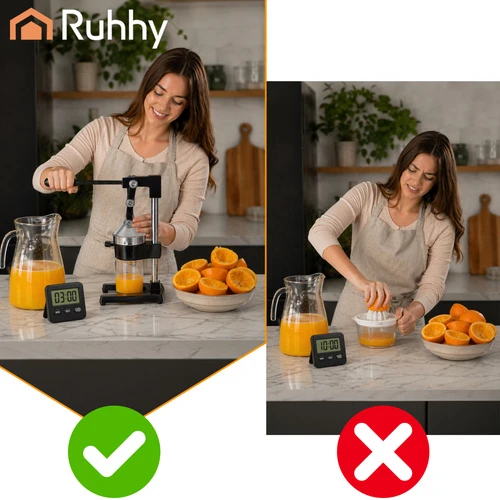 Sulčiaspaudė Citrus juicer - manual 40cm Ruhhy