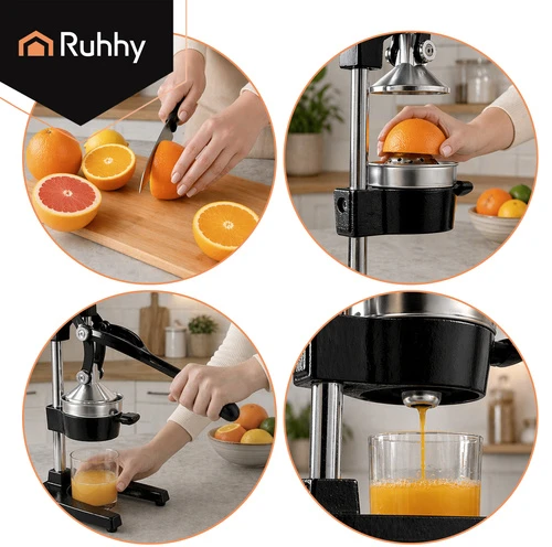 Sulčiaspaudė Citrus juicer - manual 40cm Ruhhy