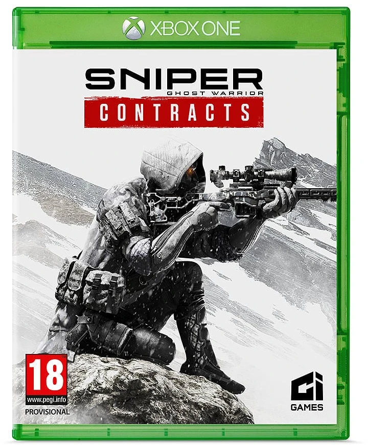 City Interactive Ci Games Sniper Ghost Warrior Contracts XBOX One