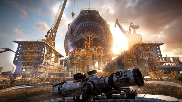 City Interactive Ci Games Sniper Ghost Warrior Contracts XBOX One