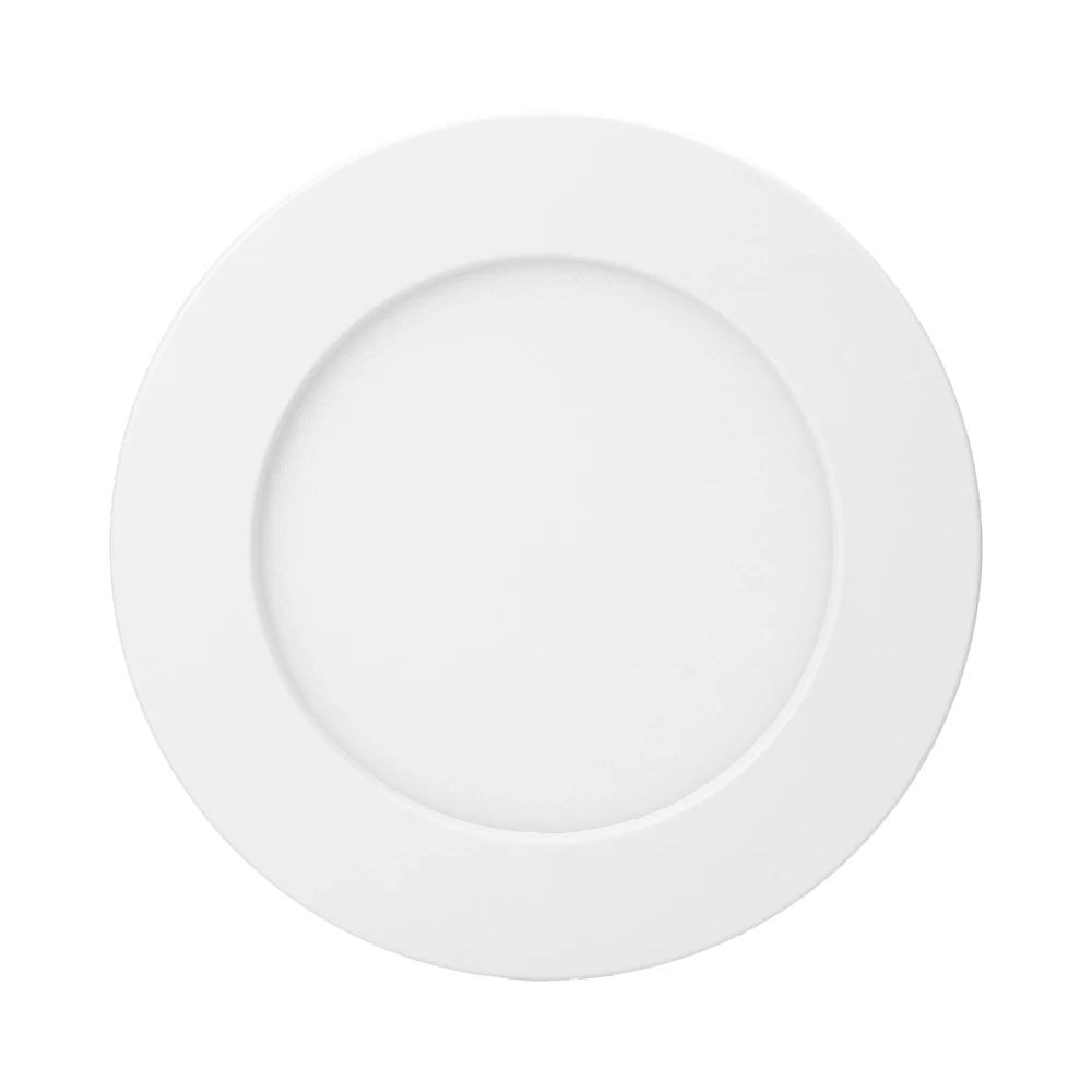Lubinis šviestuvas Orno CITY LED 18W, įleidžiamas šviestuvas, paviršinio montavimo, apvalus, 1600lm, 4000K, baltas, su integruotu LED maitinimo šaltiniu