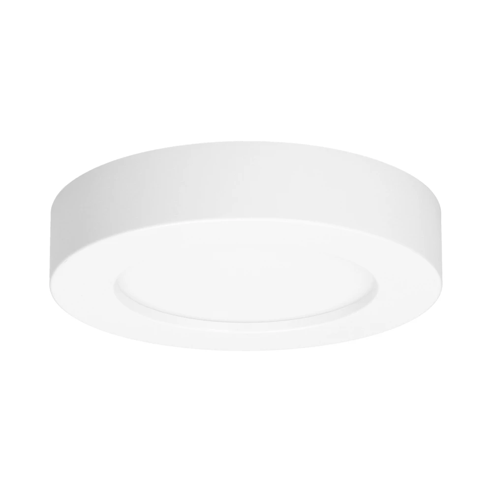 Lubinis šviestuvas Orno CITY LED 18W, įleidžiamas šviestuvas, paviršinis, apvalus, 1500lm, 3000K, baltas, su integruotu LED maitinimo šaltiniu