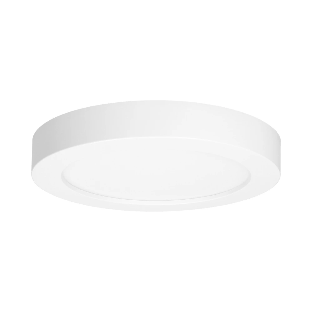 Lubinis šviestuvas Orno CITY LED 24W, įleidžiamas šviestuvas, paviršinio montavimo, apvalus, 2000lm, 4000K, baltas, su integruotu LED maitinimo šaltiniu